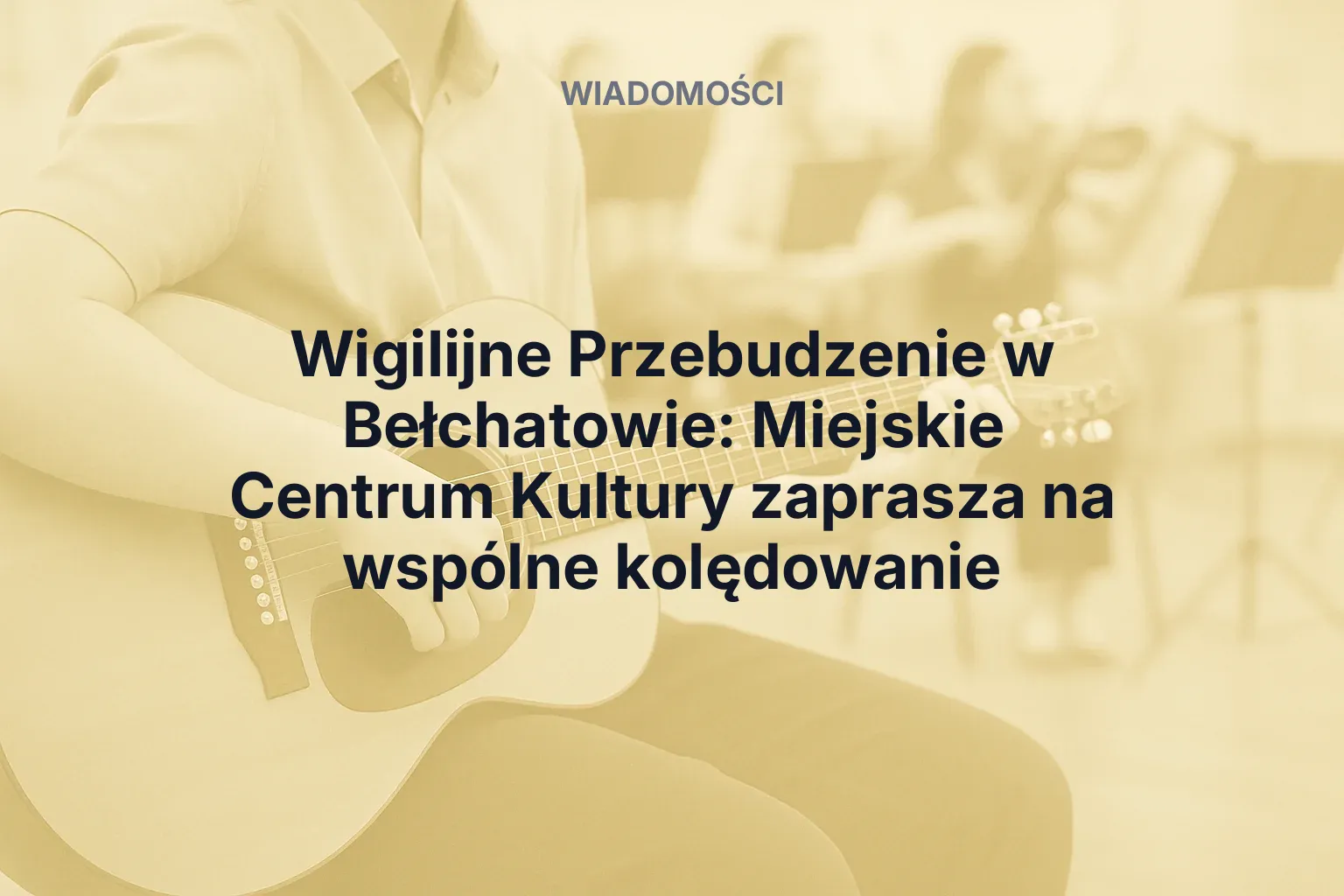Artykuł: Nowoczesne zaplecze w Szczercowskiej Wsi. Sukces projektu z grantem sołeckim
